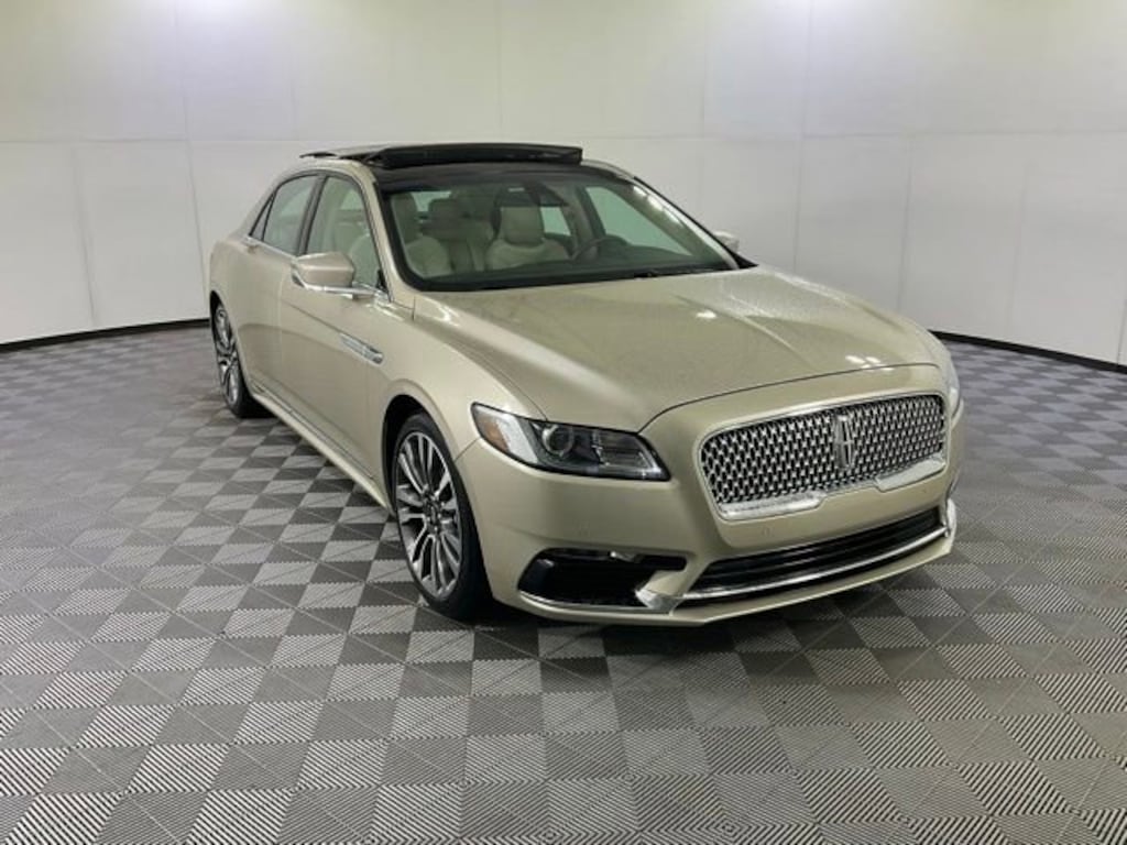 Used 2017 Lincoln Continental Reserve