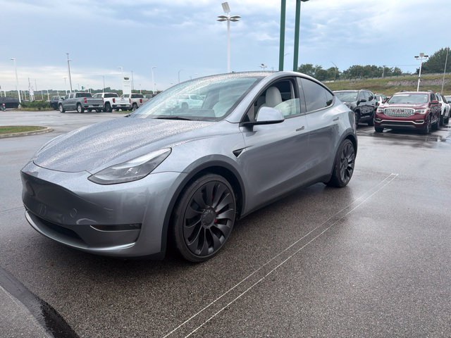 2025 Tesla Model Y Performance