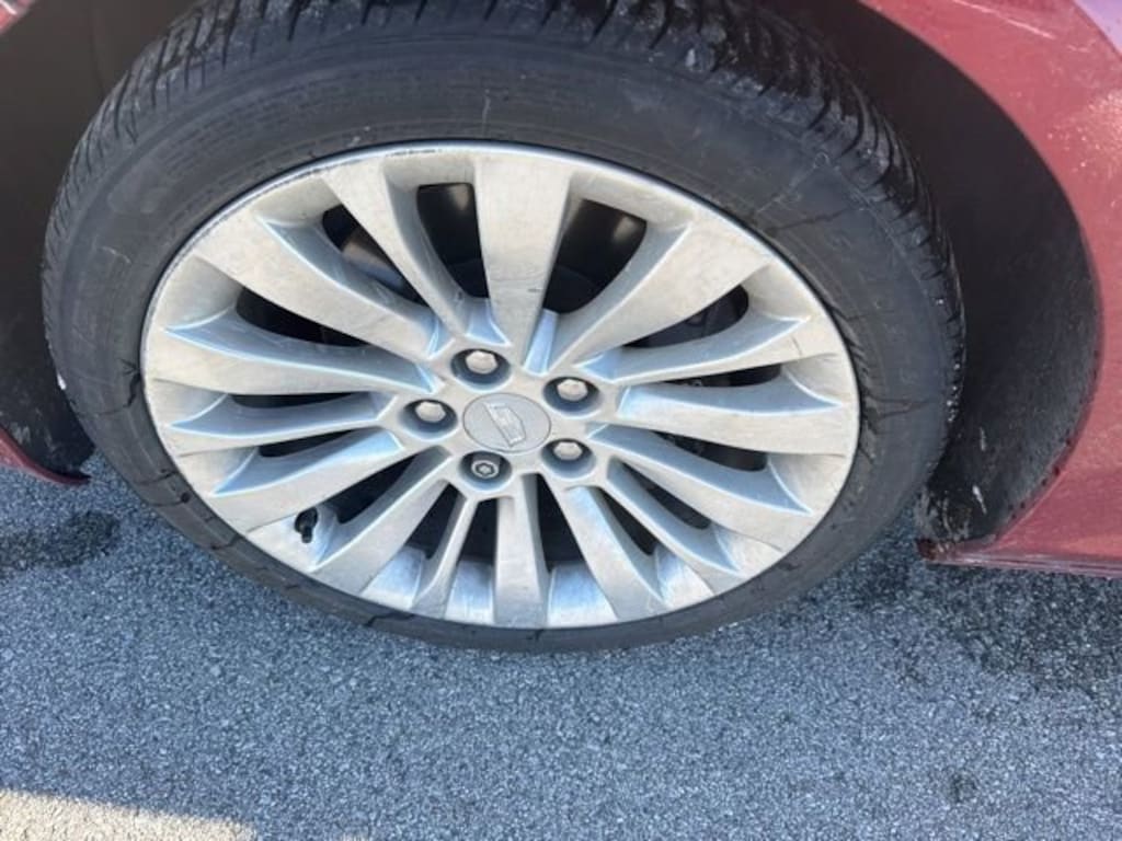 Used 2015 CADILLAC CTS Luxury AWD Car