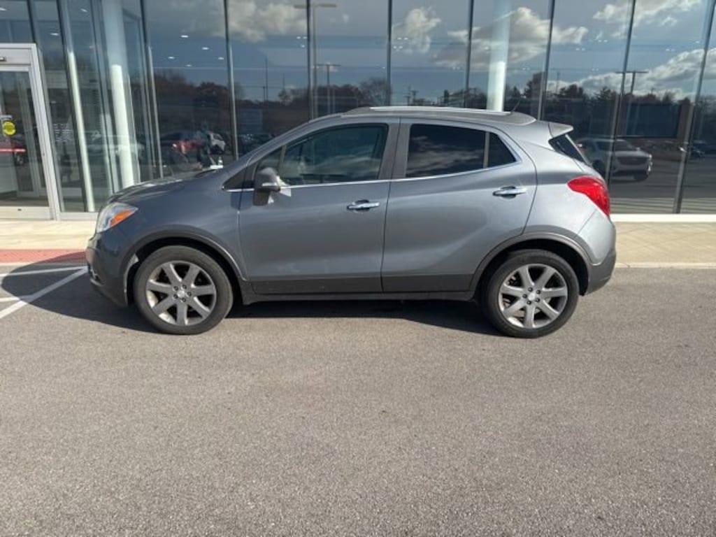 Used 2014 Buick Encore Leather SUV