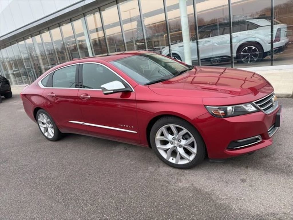 Used 2015 Chevrolet Impala LTZ Car