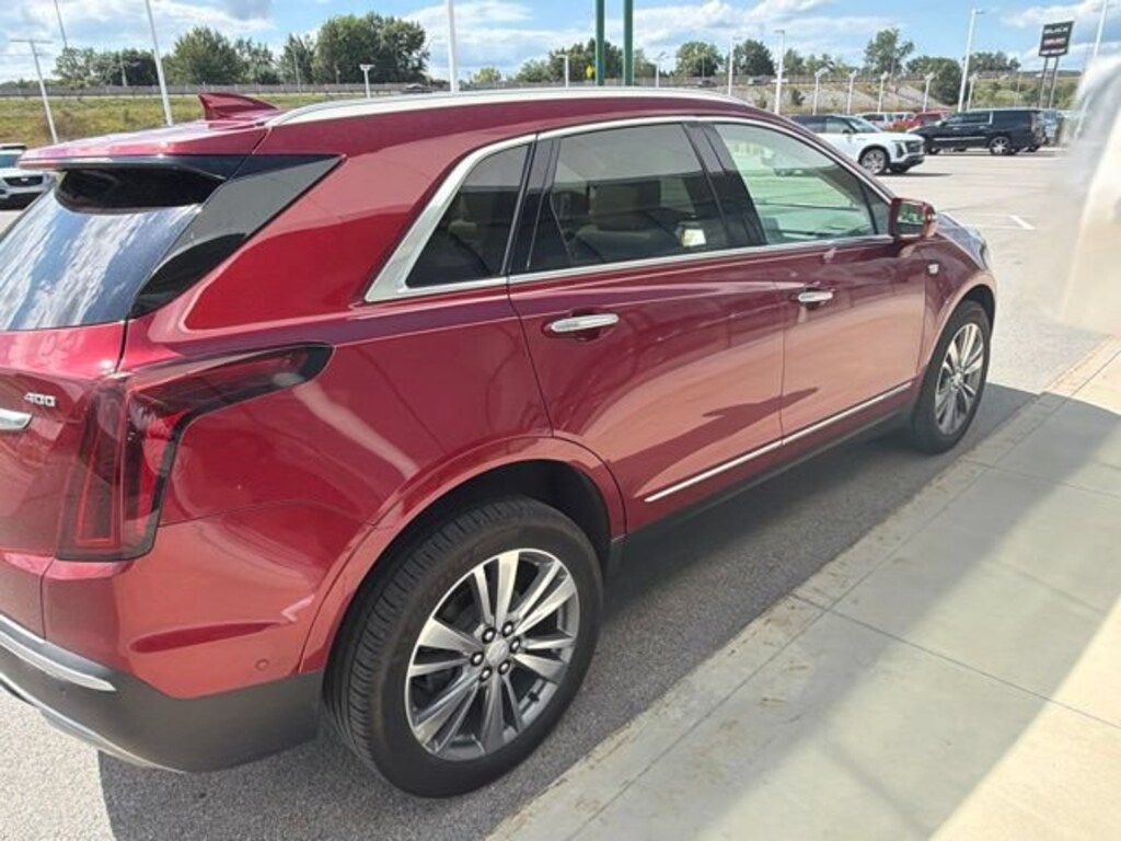 Used 2020 CADILLAC XT5 Premium Luxury AWD SUV