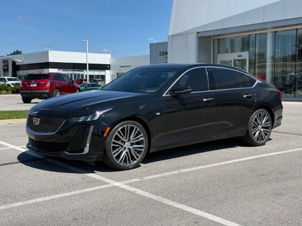 Used 2023 CADILLAC CT5 Premium Luxury Car