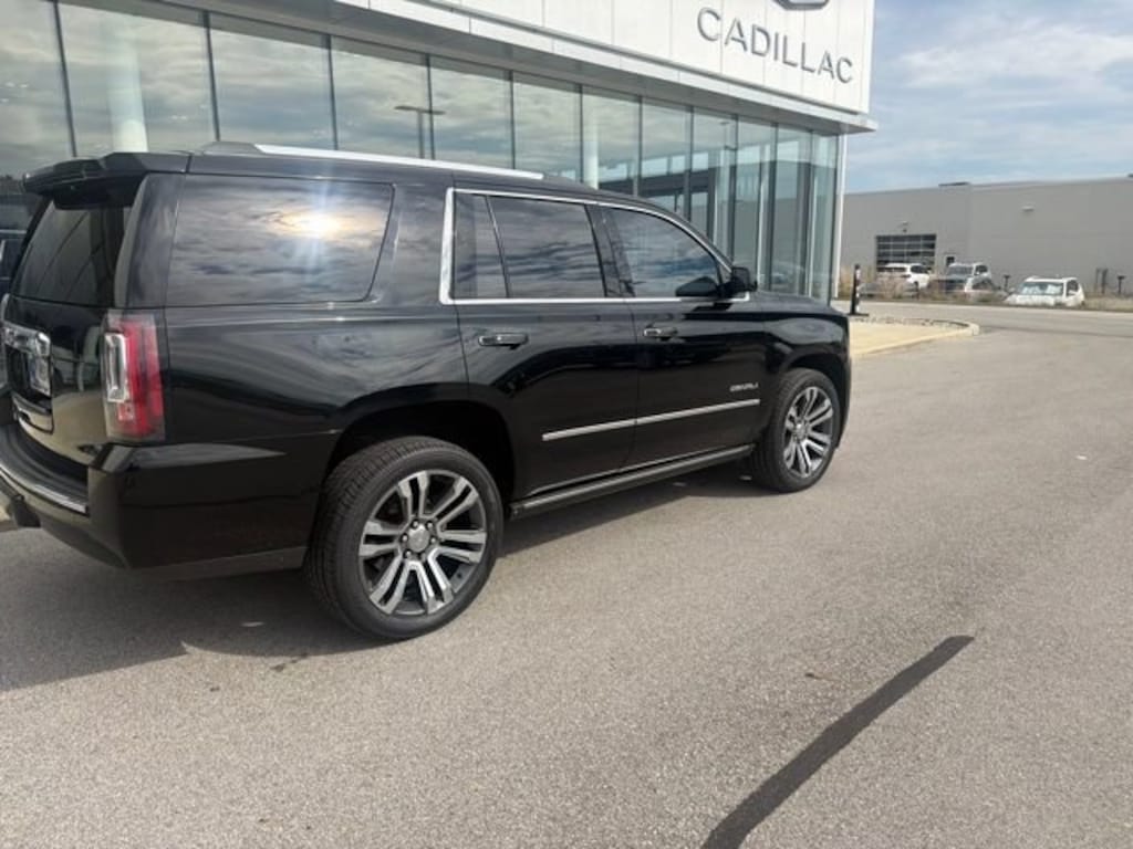 Used 2018 GMC Yukon Denali SUV