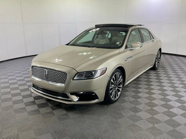 2017 Lincoln Continental