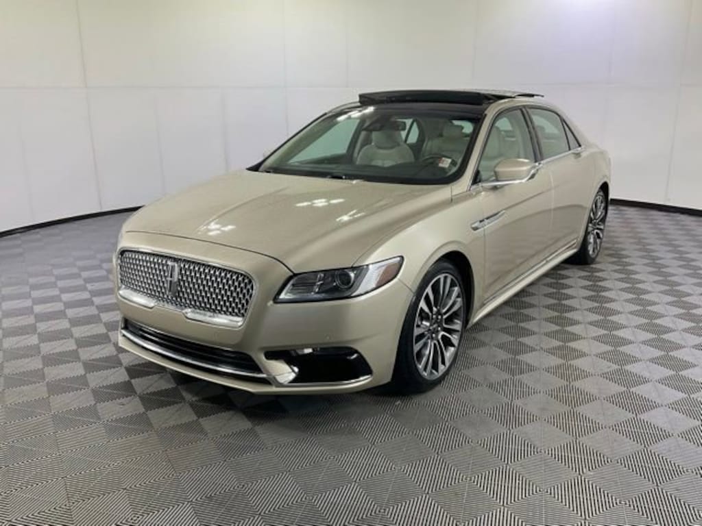 Used 2017 Lincoln Continental Reserve