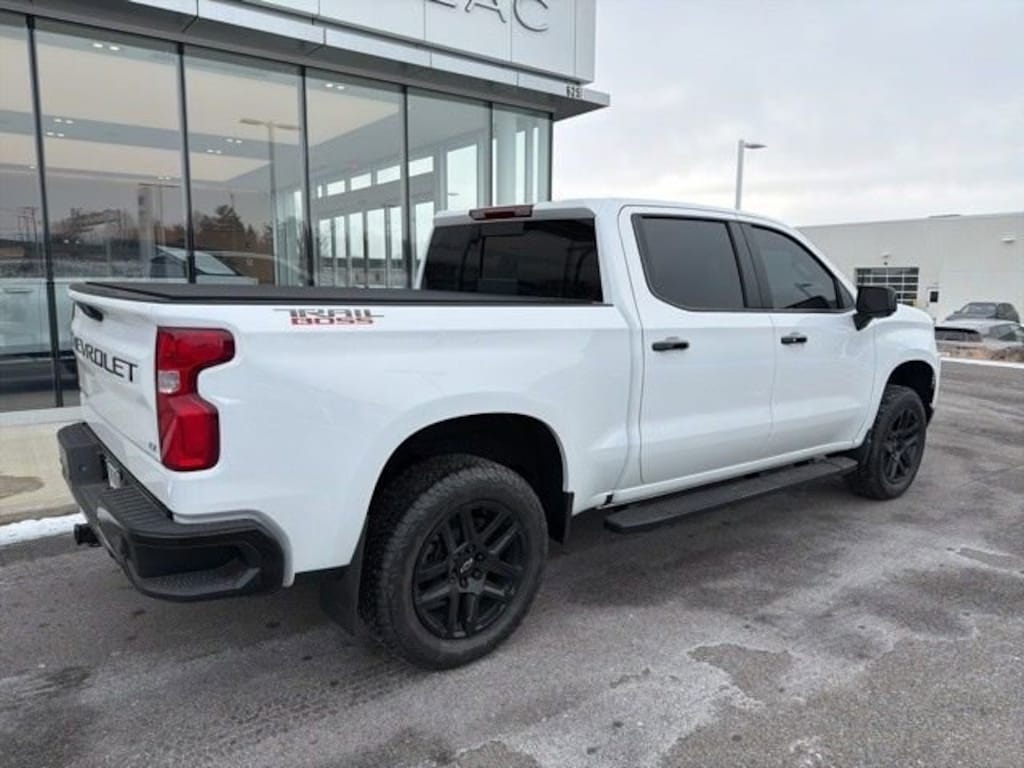 Used 2026 Chevrolet Silverado 1500 LT Trail Boss Truck
