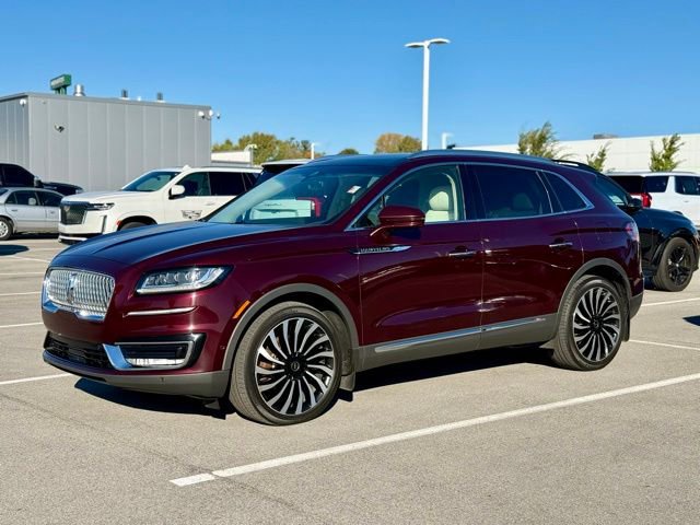2019 Lincoln Nautilus Black Label