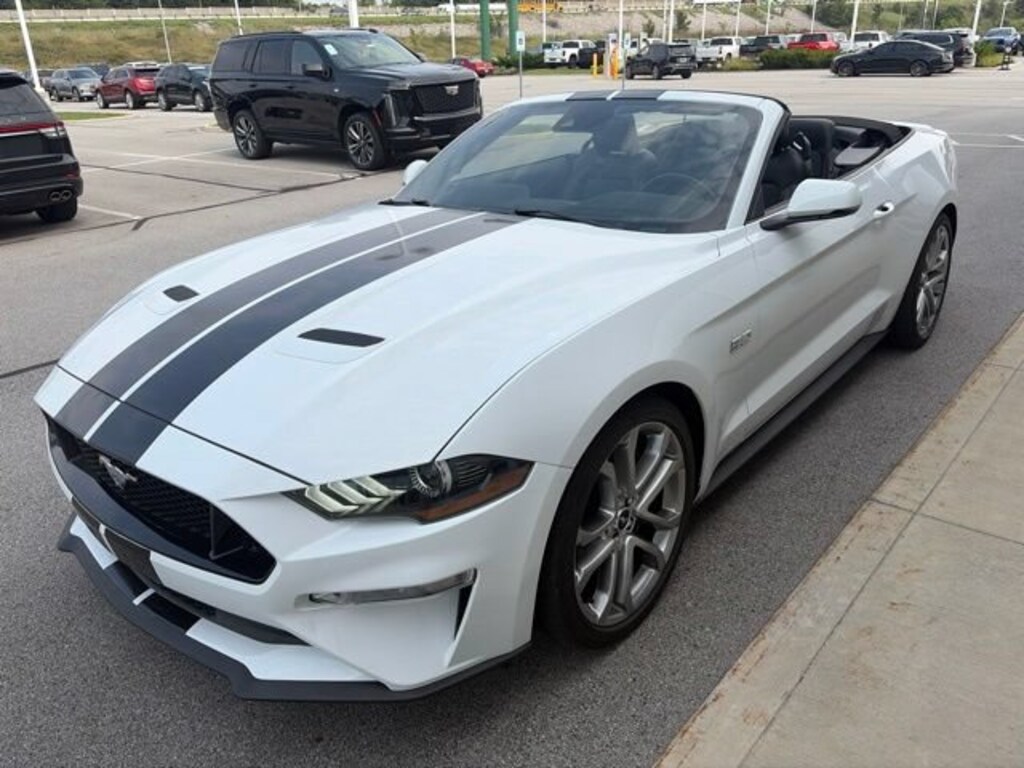 Used 2021 Ford Mustang GT Premium