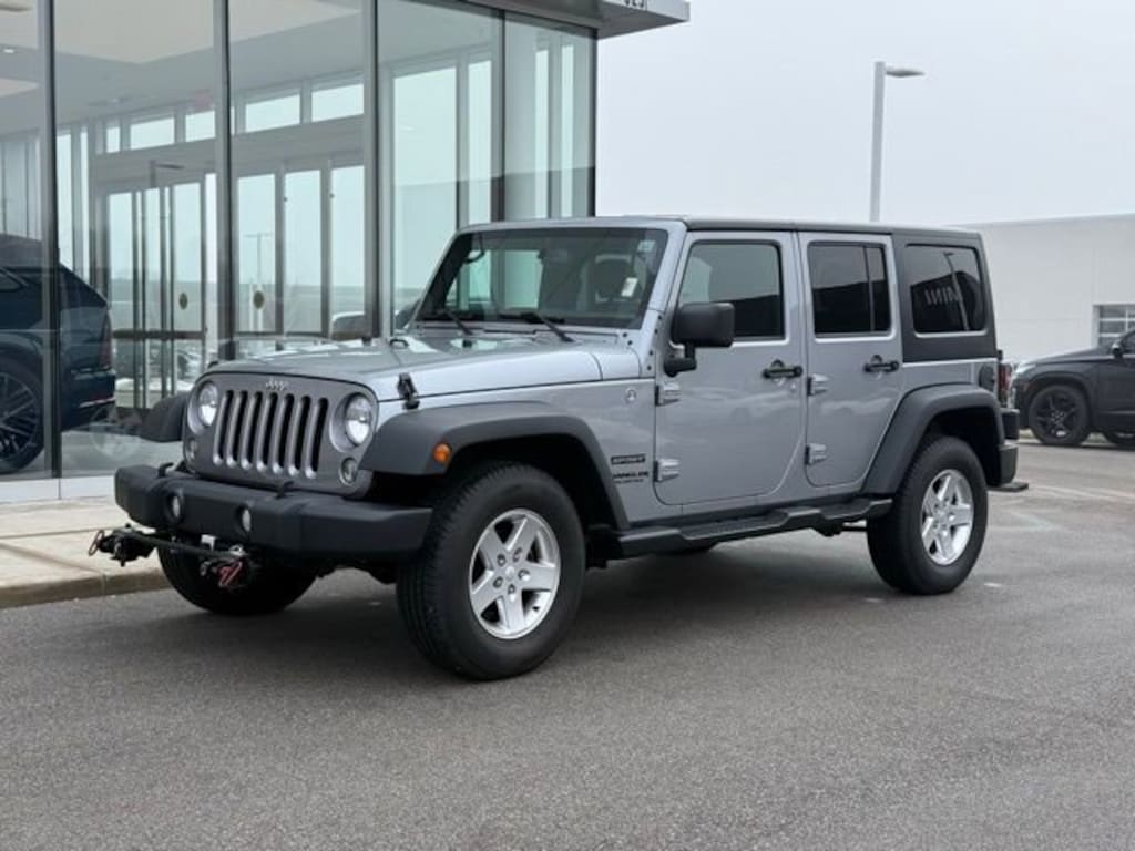 Used 2015 Jeep Wrangler Unlimited Sport