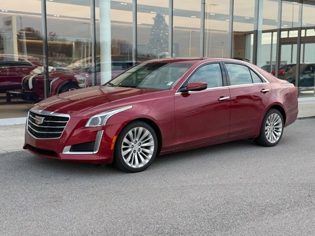 2015 Cadillac CTS Sedan Luxury Collection's photo