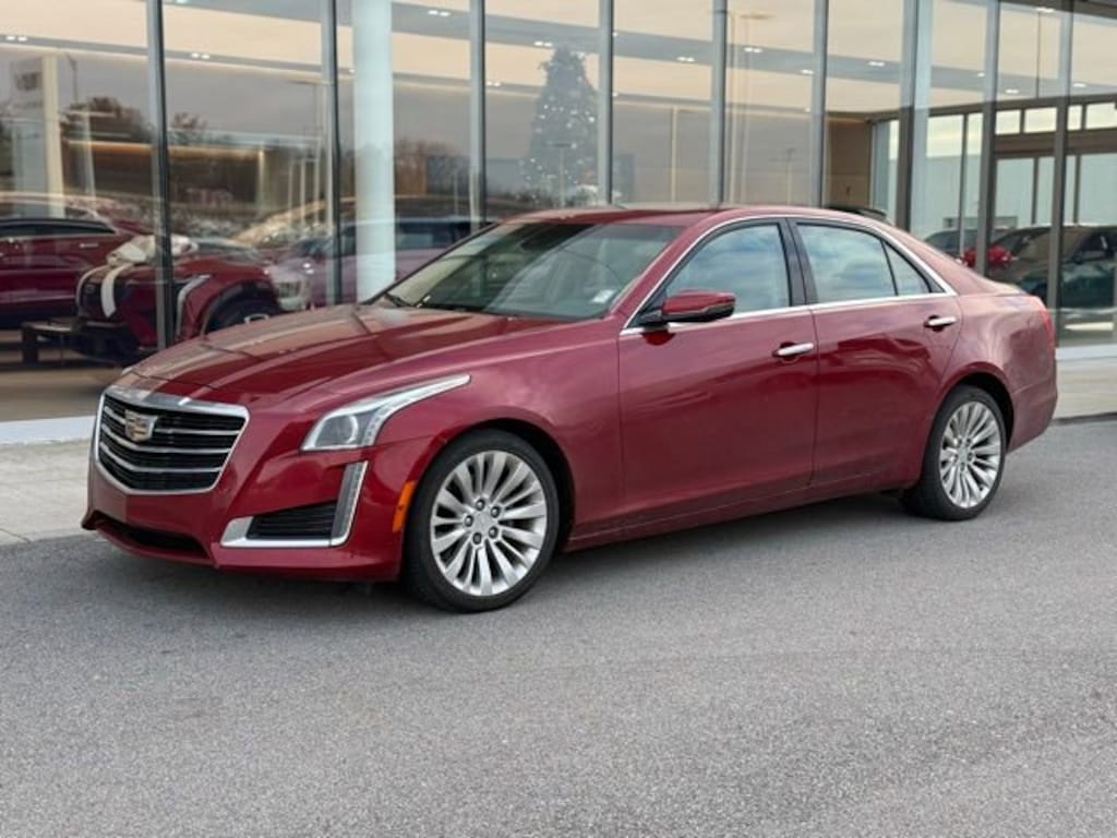 Used 2015 CADILLAC CTS Luxury AWD Car