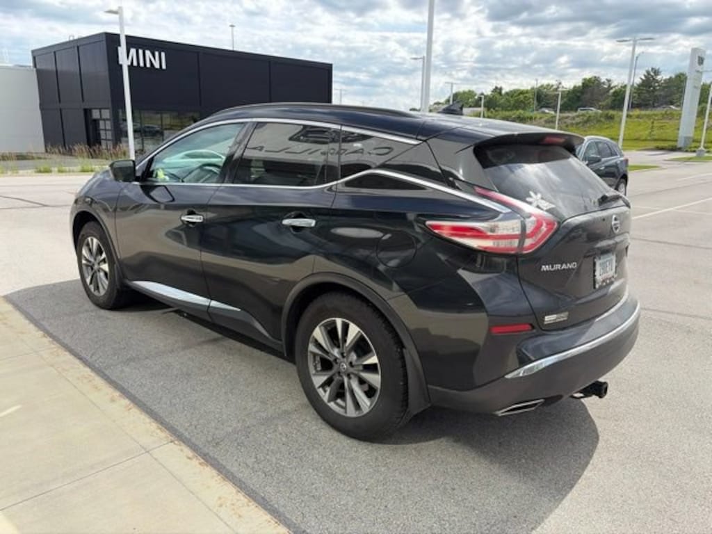 Used 2017 Nissan Murano S