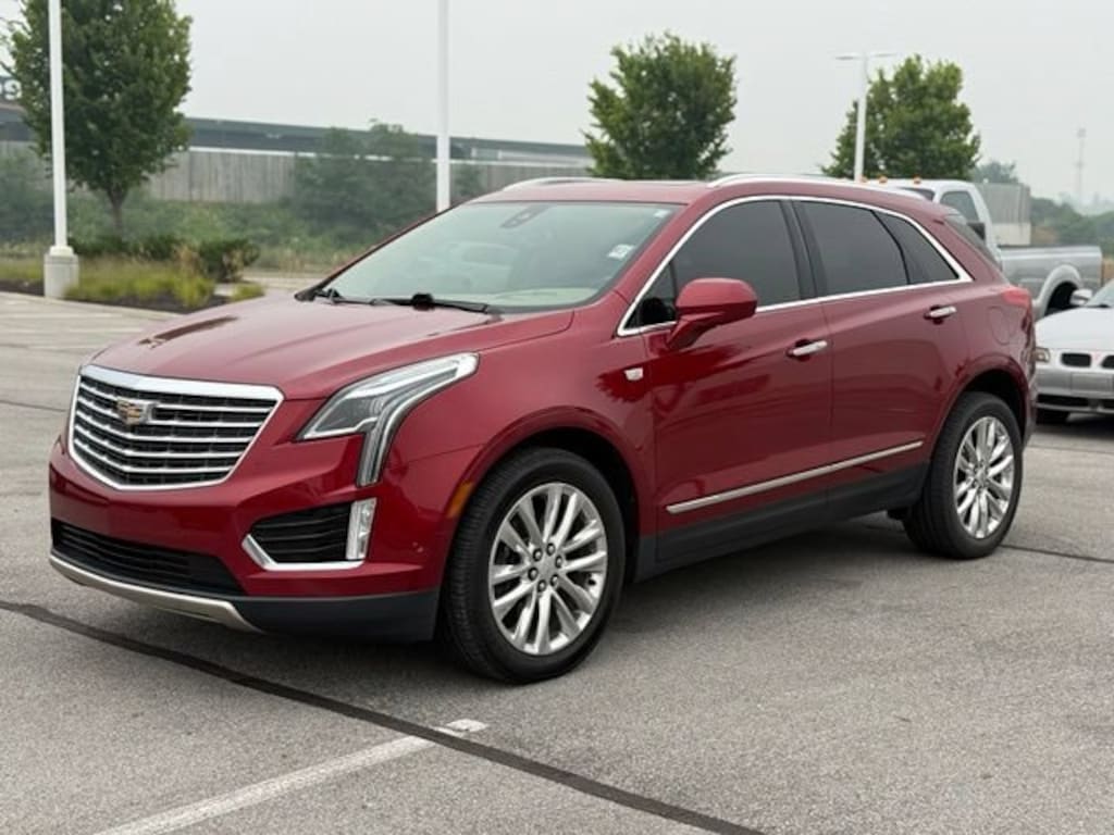 Used 2019 CADILLAC XT5 Platinum AWD SUV