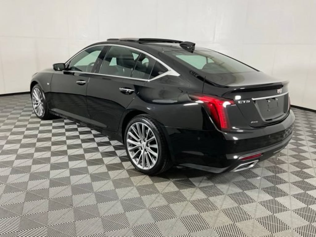 Used 2025 CADILLAC CT5 Premium Luxury Car