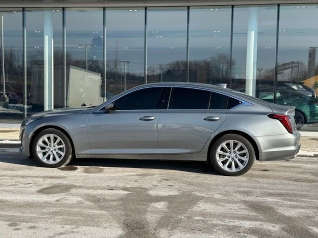 Used 2024 CADILLAC CT5 Luxury Car