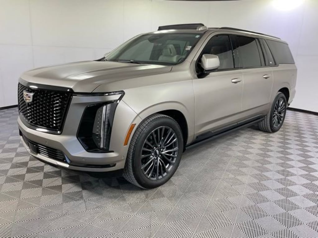 Used 2025 CADILLAC Escalade ESV Sport Platinum SUV