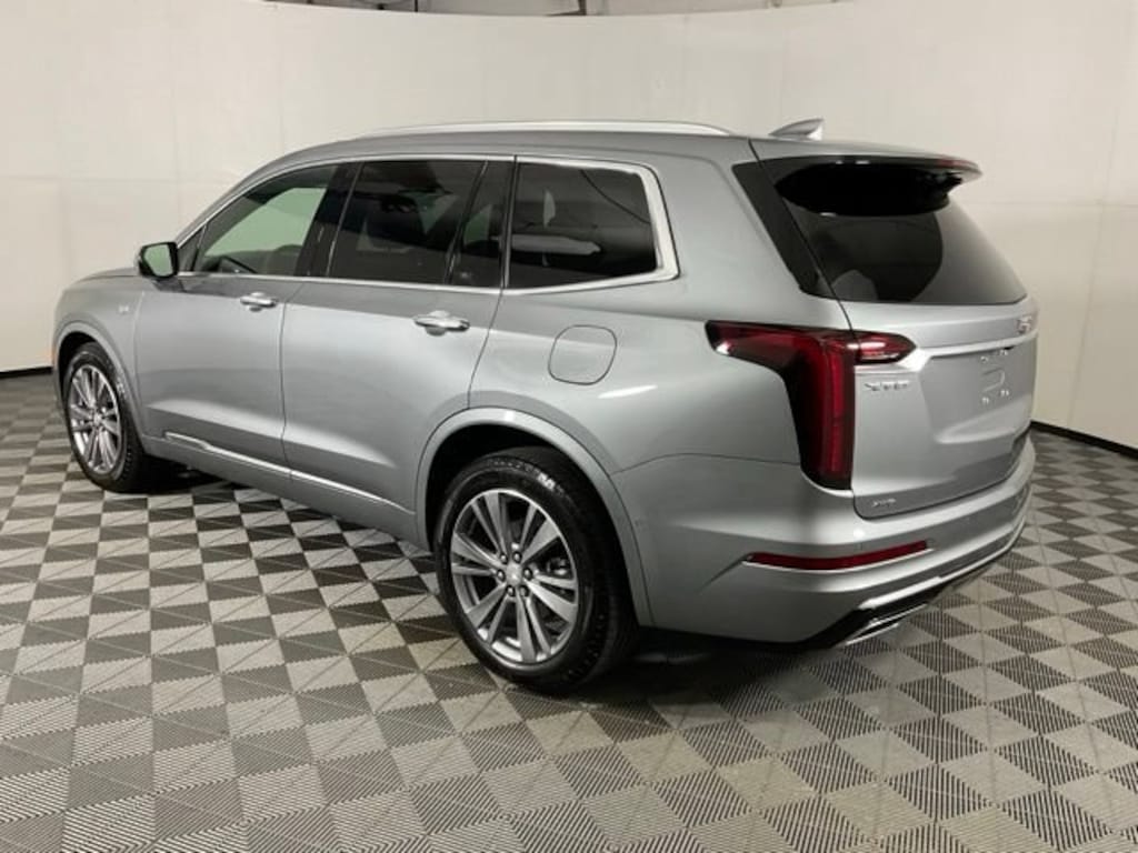 Certified 2025 CADILLAC XT6 Premium Luxury SUV