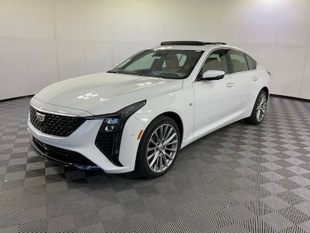 2026 CADILLAC CT5 Premium Luxury Sedan