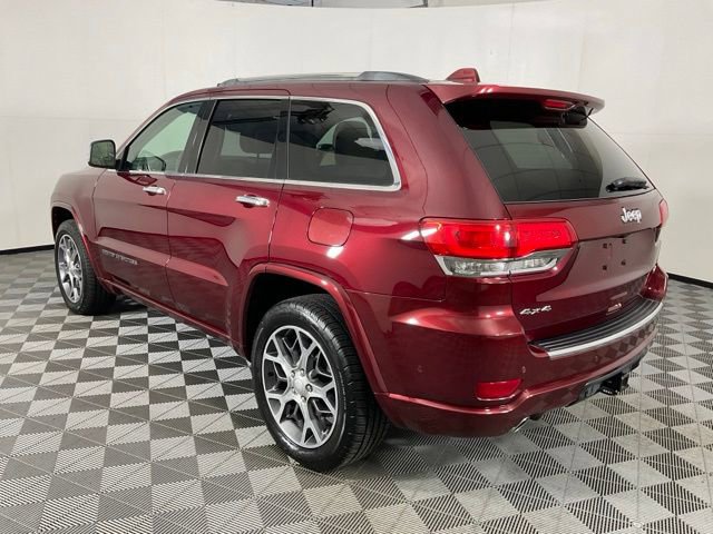 2020 Jeep Grand Cherokee Overland photo 4