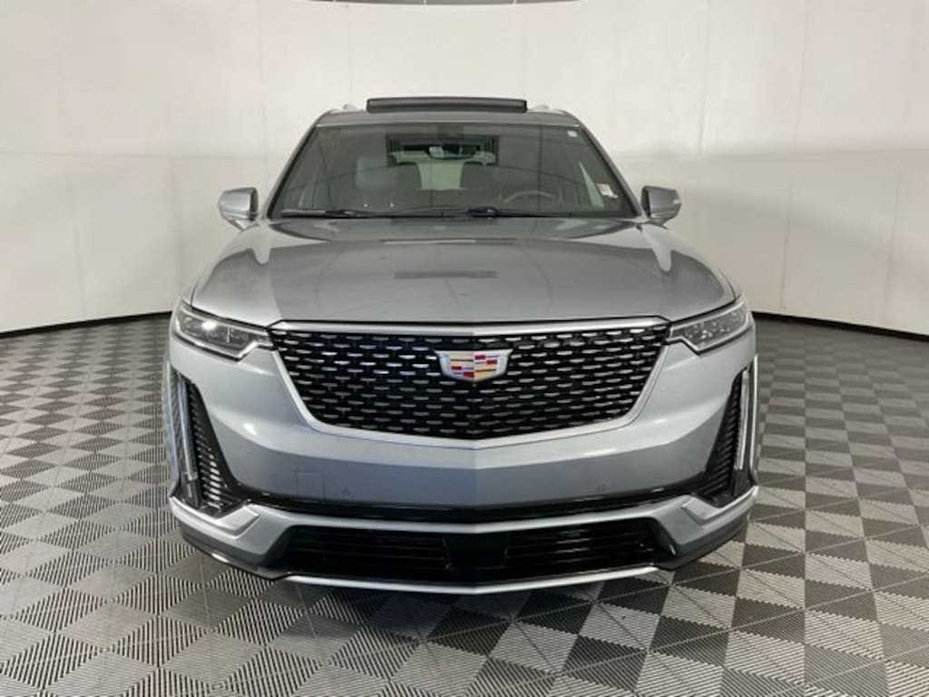 Certified 2025 CADILLAC XT6 Premium Luxury SUV