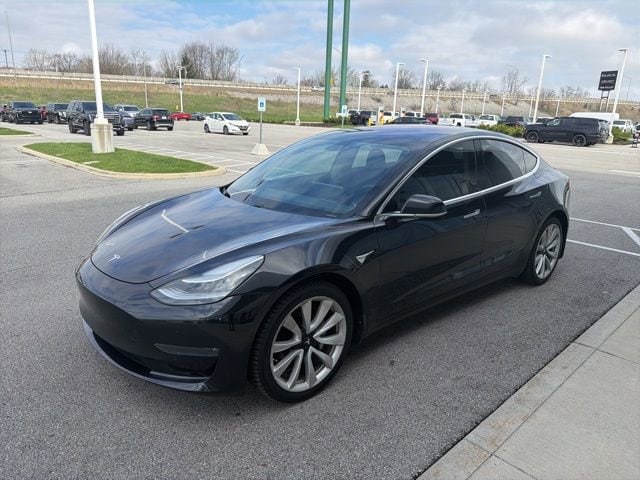 Used 2018 Tesla Model 3 Long Range Dual Motor with VIN 5YJ3E1EB8JF071612 for sale in Fort Wayne, IN