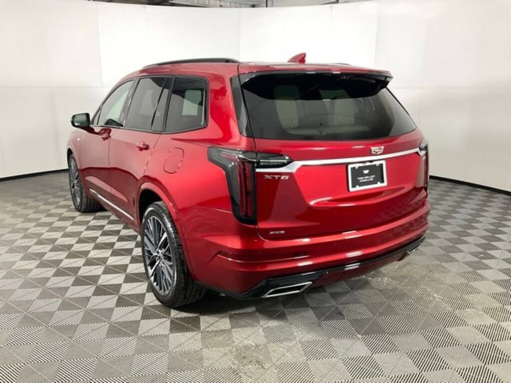 Certified 2025 CADILLAC XT6 Sport SUV