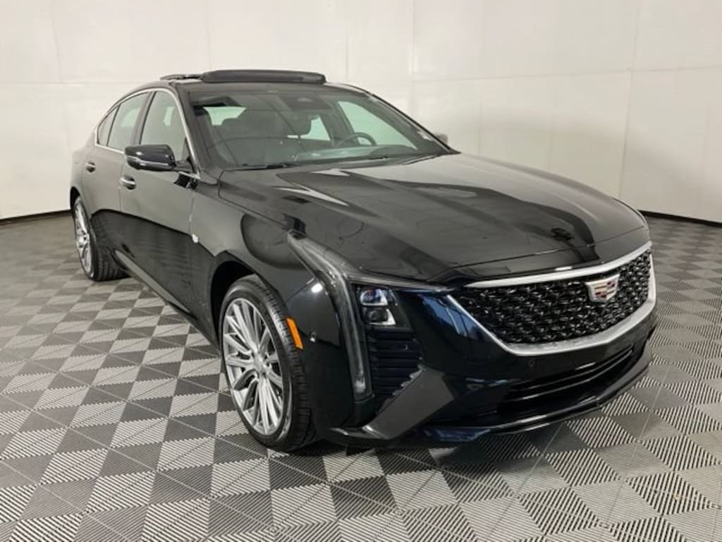 Used 2025 CADILLAC CT5 Premium Luxury Car