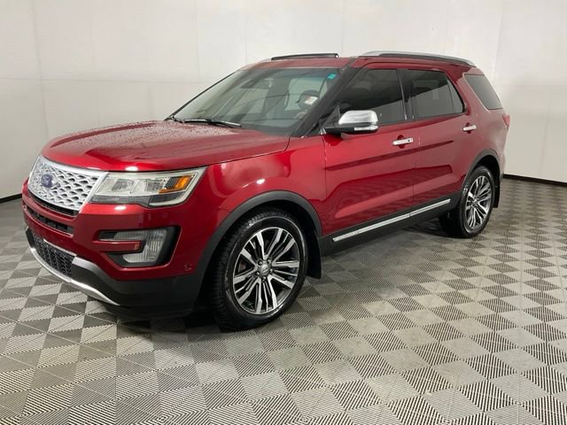 2016 Ford Explorer Platinum