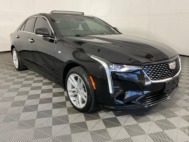 2021 Cadillac CT4 Luxury photo 3
