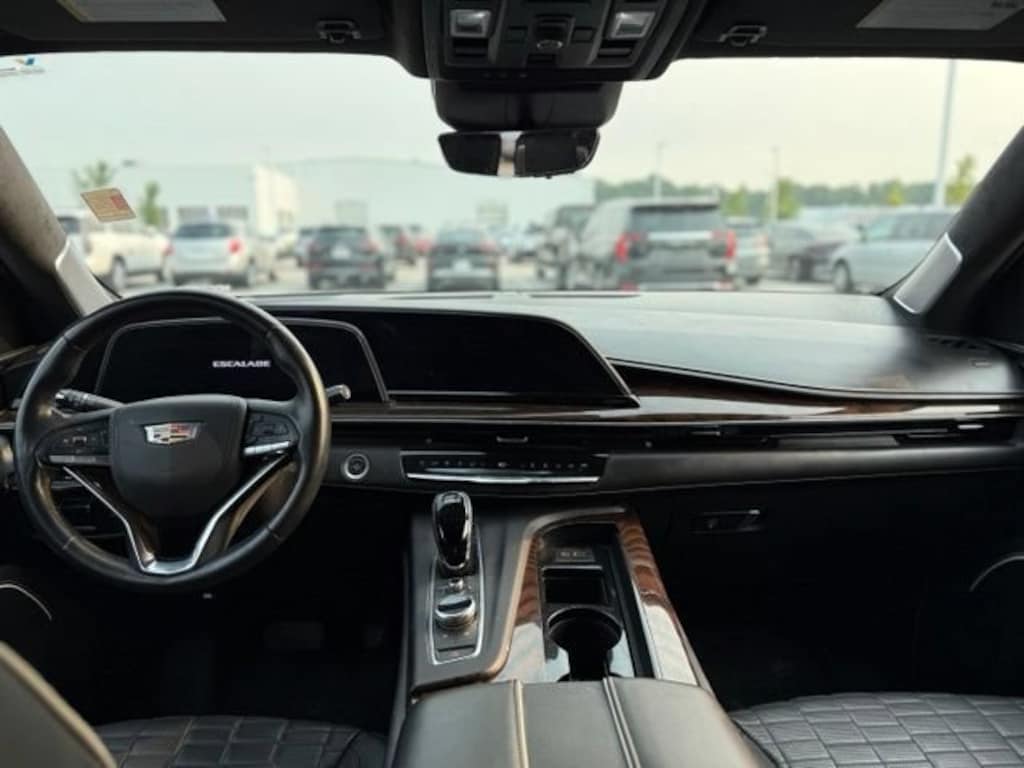 Used 2022 CADILLAC Escalade Premium Luxury Platinum SUV