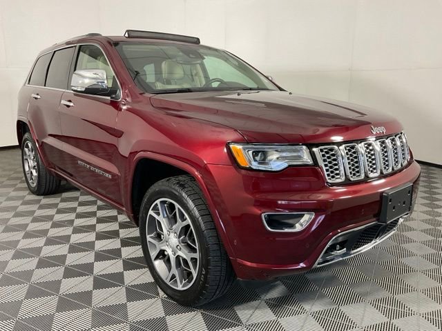 2020 Jeep Grand Cherokee Overland photo 3