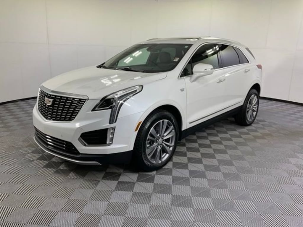 Certified 2025 CADILLAC XT5 Premium Luxury SUV