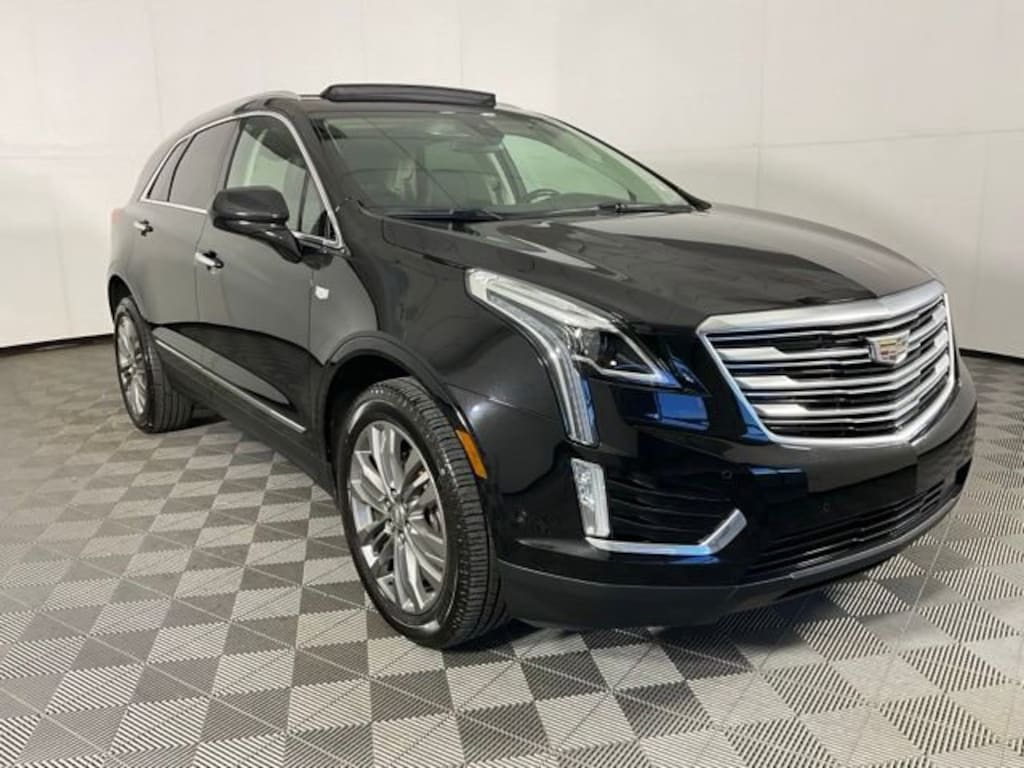 Used 2019 CADILLAC XT5 Premium Luxury AWD SUV