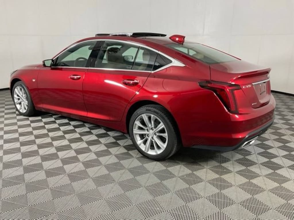 New 2026 CADILLAC CT5 Premium Luxury Sedan