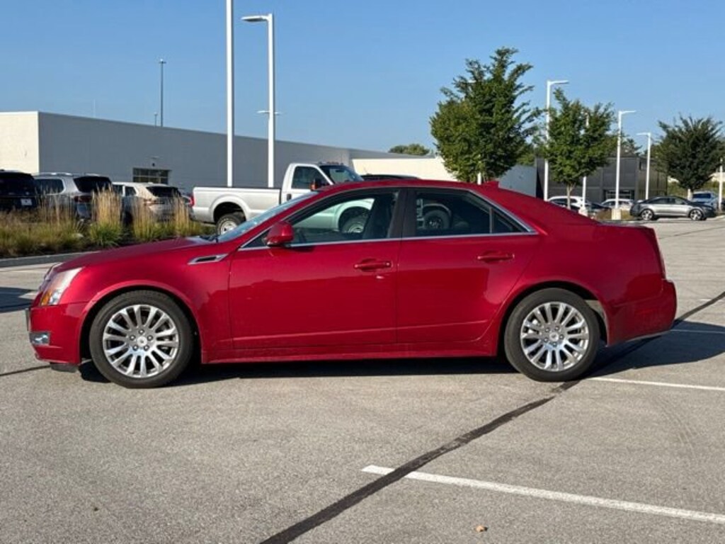 Used 2011 CADILLAC CTS Performance Car