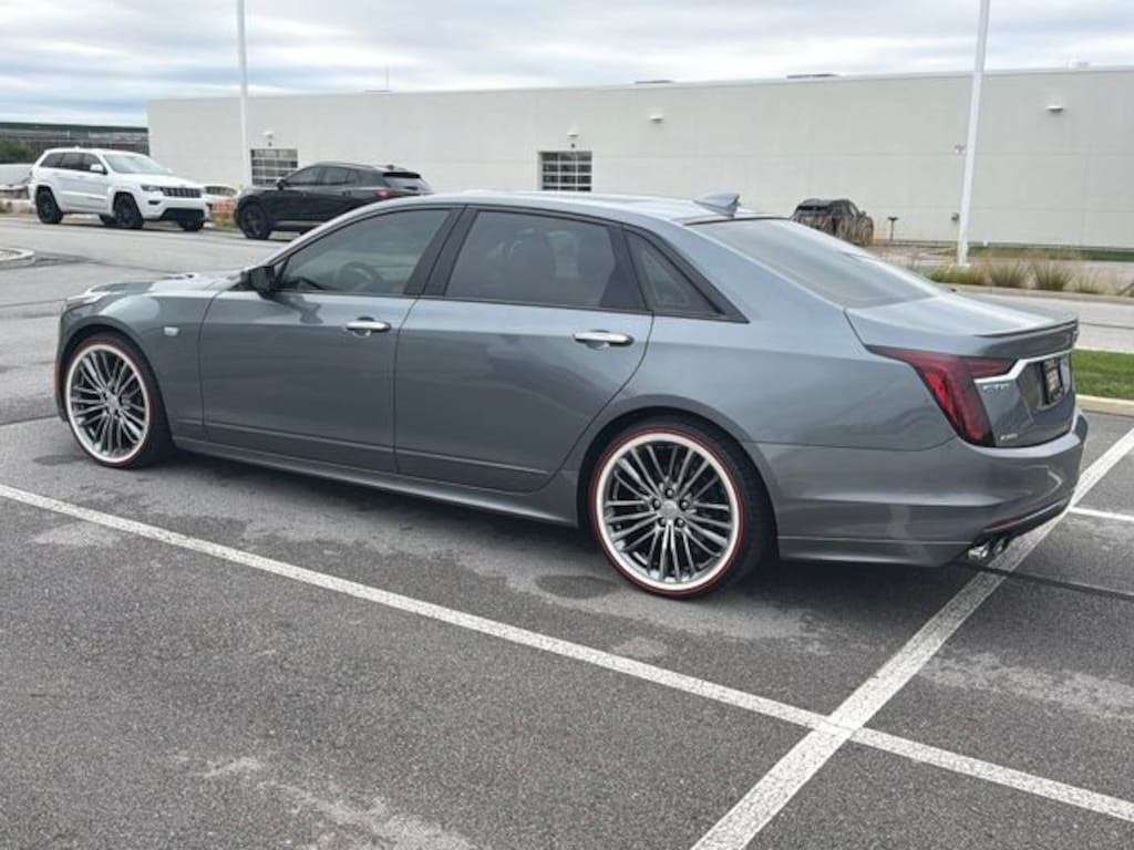Used 2019 CADILLAC CT6 Sport AWD Car