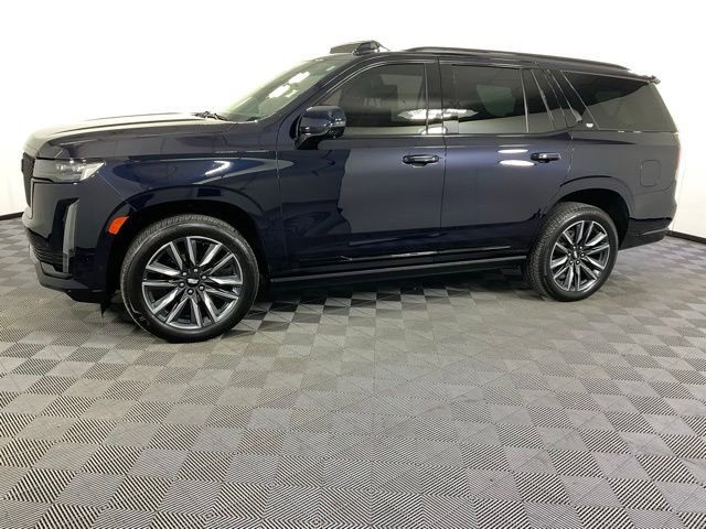 Used 2022 Cadillac Escalade Sport Platinum with VIN 1GYS4GKL5NR157937 for sale in Fort Wayne, IN