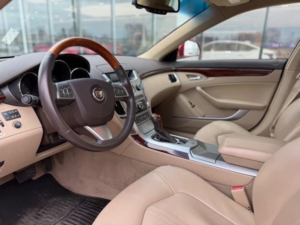 Used 2013 CADILLAC CTS Luxury Car