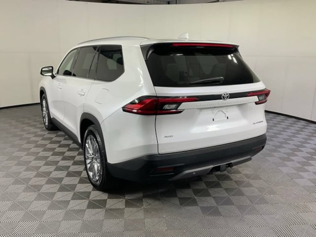 Used 2024 Toyota Grand Highlander XLE