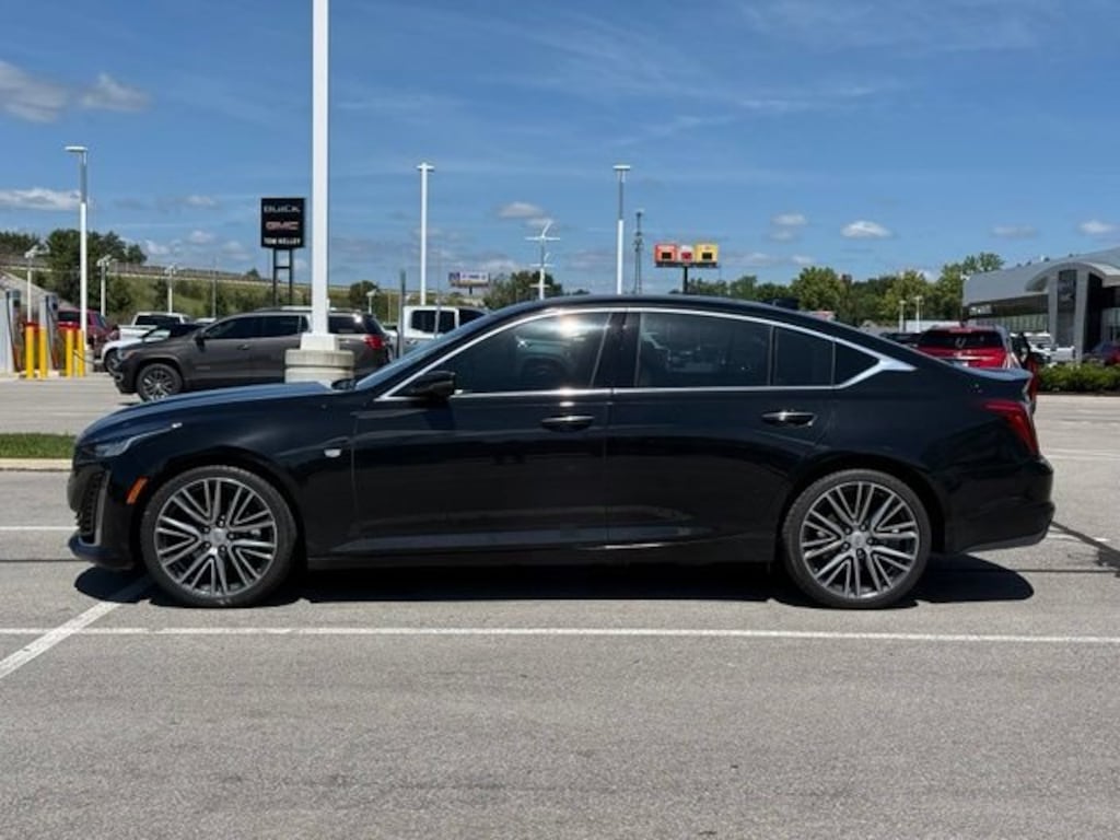 Used 2023 CADILLAC CT5 Premium Luxury Car