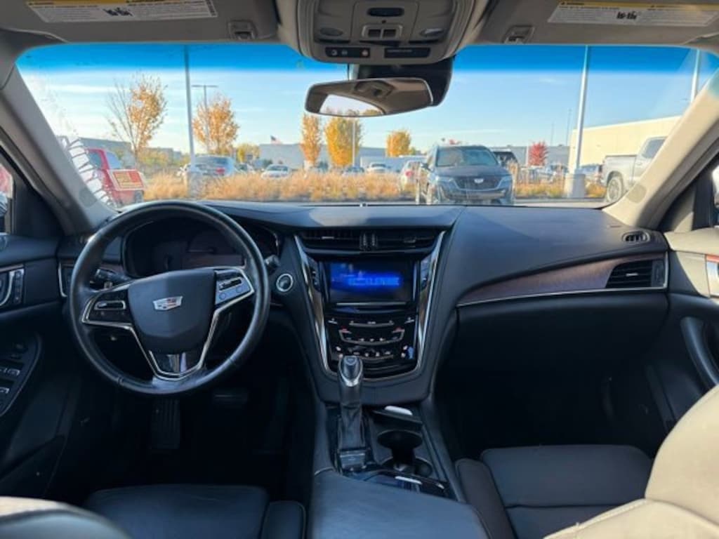 Used 2016 CADILLAC CTS Luxury Collection AWD Car