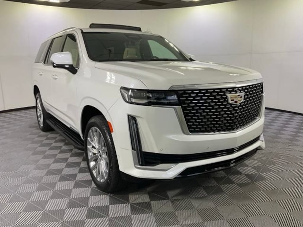 Used 2021 CADILLAC Escalade Premium Luxury SUV