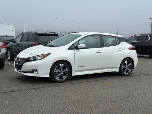 Used 2018 Nissan LEAF SL with VIN 1N4AZ1CP6JC309387 for sale in Fort Wayne, IN