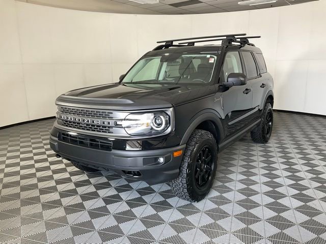 2021 Ford Bronco Sport