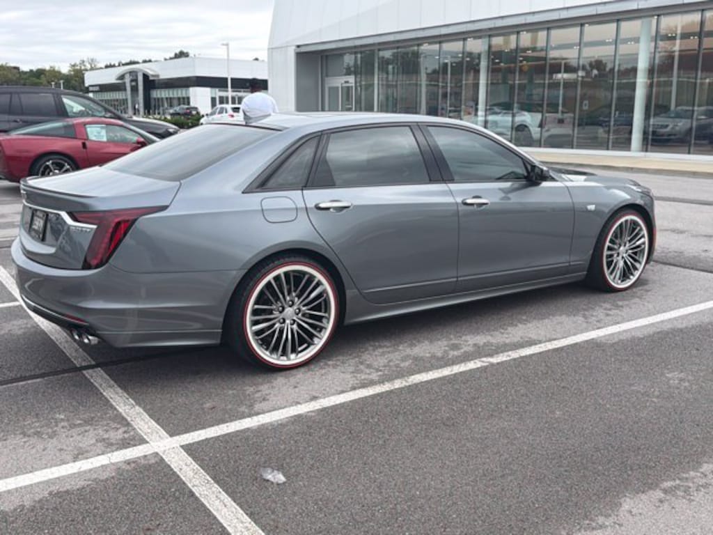 Used 2019 CADILLAC CT6 Sport AWD Car