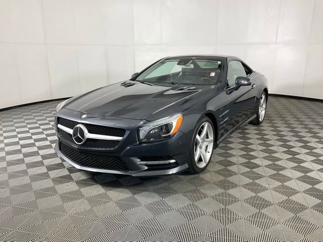 2013 Mercedes-Benz SL-Class SL550