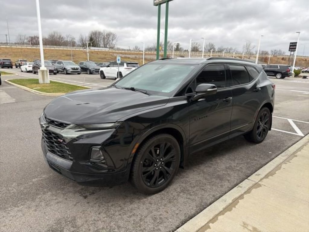 Used 2021 Chevrolet Blazer RS SUV