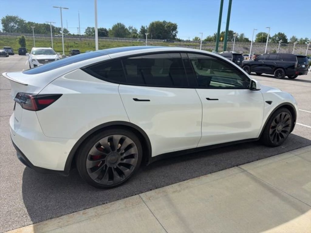 Used 2021 Tesla Model Y Performance