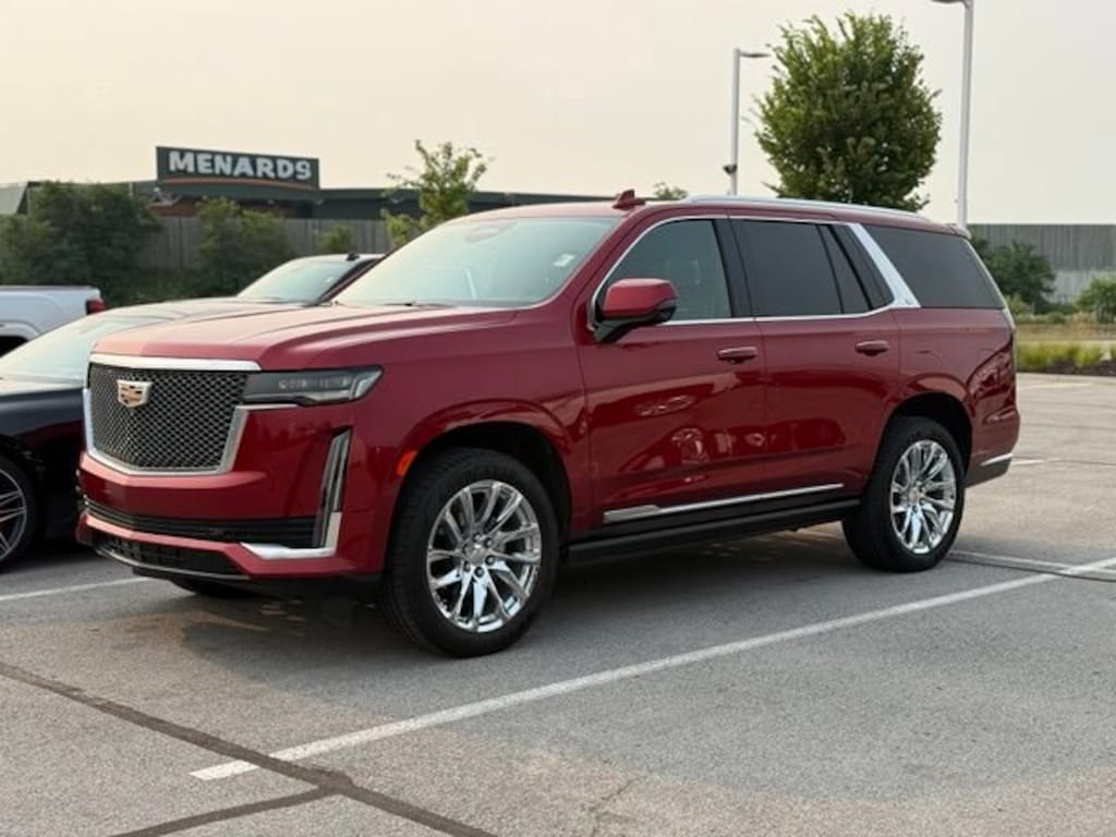 Used 2022 CADILLAC Escalade Premium Luxury Platinum SUV